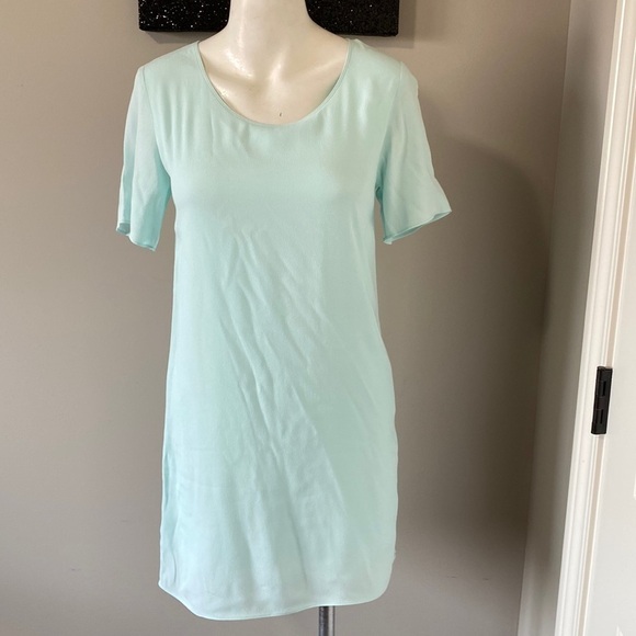 Aritzia Wilfred Free Teigen Dress 100% Rayon Viscose lining Sz XXS - Picture 1 of 11